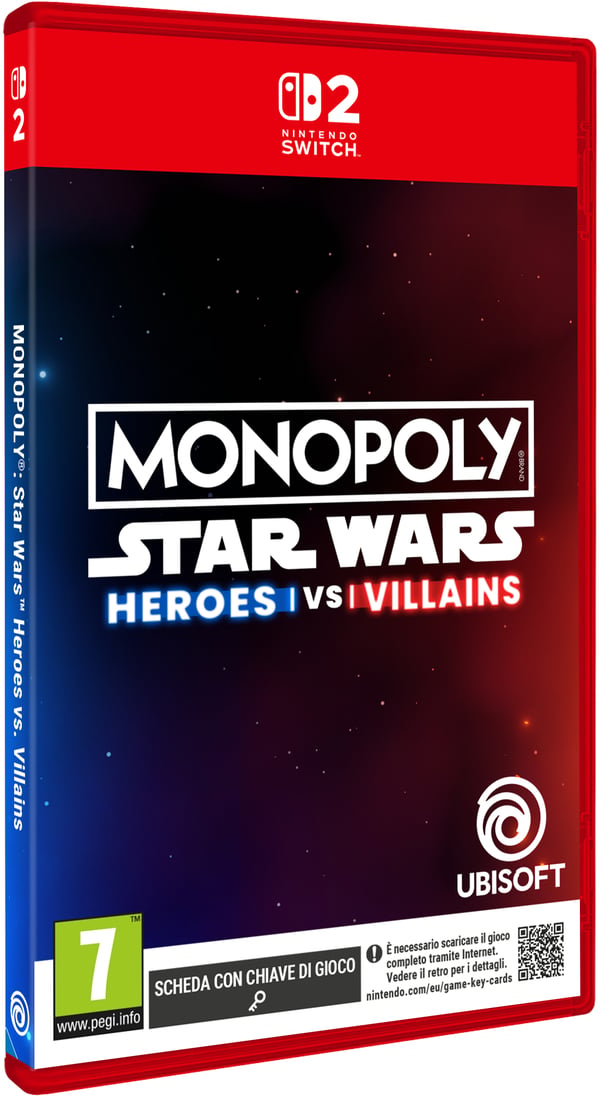 Miniatyrbillede 2 af 14: Ubisoft Monopoly: Star Wars Heroes Vs Villains Standard Forenklet kinesisk, Tysk, Engelsk, Spansk, Fransk, Italiensk, Japansk, Portugisisk Nintendo Switch 2