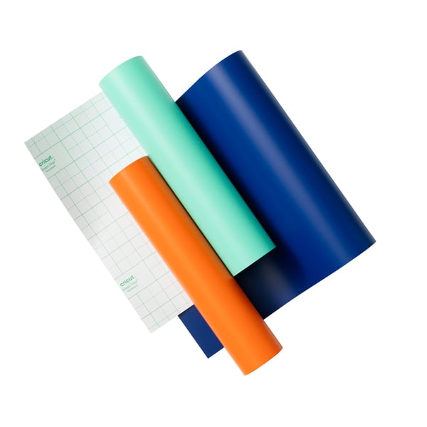 Miniatyrbillede 2 af 7: Cricut Joy Xtra Smart Vinyl Varmeplade vinylplade Glat overføringsvinyl 3 ark