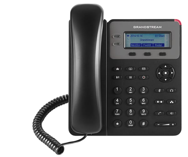 Miniatyrbild 1 av 4: Grandstream Networks GXP1615 IP-telefoner 1 linjer LCD