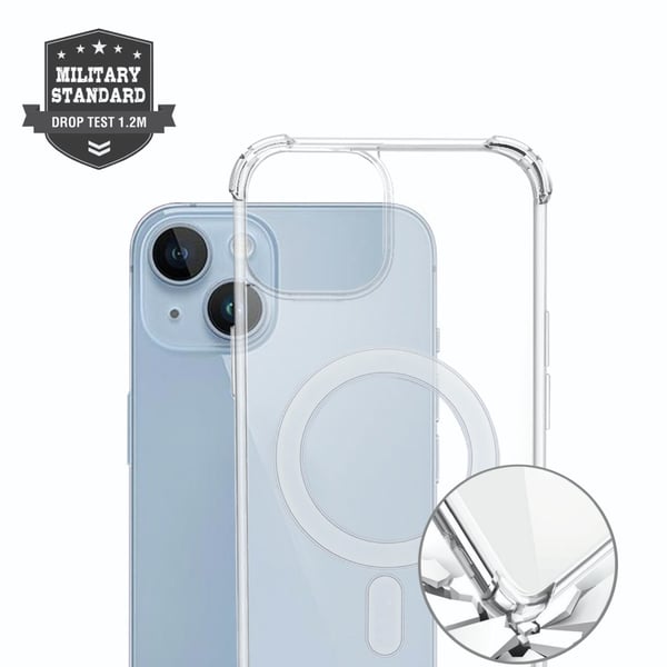 4smarts Ibiza mobiltelefon etui 15,5 cm (6.1") Hylde etui Transparent