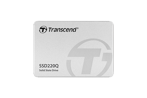 Transcend SSD220Q 2 TB 2.5" Serial ATA III QLC 3D NAND