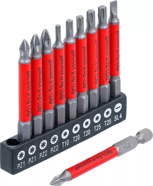 BGS technic Anti-Slip Bit Set