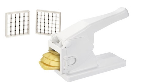 Tescoma 643560 skärmaskin Manuell Vit Plast, Rostfritt stål