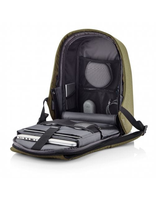 XD-Design P705.797 reppu Arkireppu Vihreä Polyeteenitereftalaatti