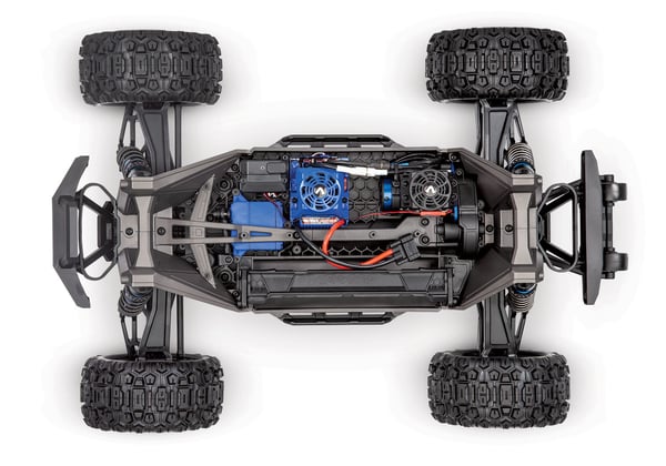 Miniatyrbild 4 av 34: Traxxas 89086-4 radiostyrd modell Monstertruck Elmotor 1:10