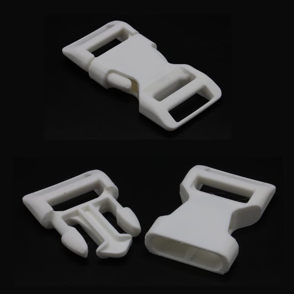 Miniatyrbillede 3 af 6: Polymaker PE01010 3D print materiale ABS Teal 1 kg