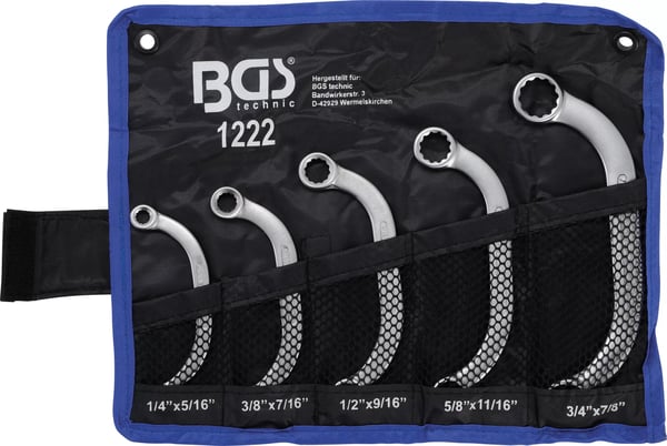 Pikkukuva 2 / 5: BGS technic Obstruction Ring Spanner Set