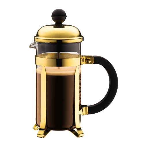 Bodum 1923-17 kahvinkeitin Pressopannu 0,35 L Kulta