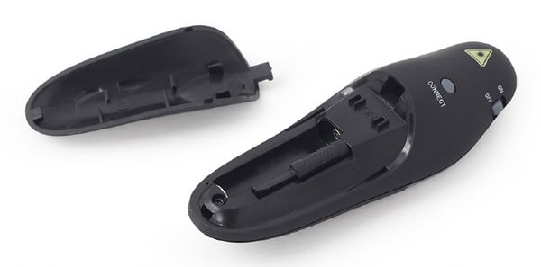 Gembird WP-L-11 Wifi-esittelylaite RF Musta