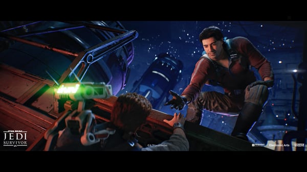 Miniatyrbild 3 av 16: Electronic Arts Star Wars Jedi: Survivor - Deluxe Edition Premium Xbox Series X