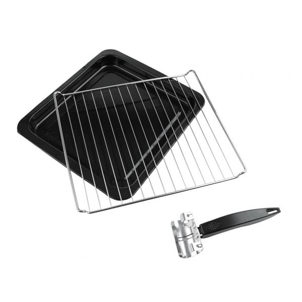 Miniatyrbillede 2 af 8: Rommelsbacher BG 1055/E toaster ovn 18 L Sort, Rustfrit stål Grill
