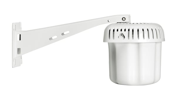 Miniatyrbillede 5 af 5: HPE Aruba Networking AP-575 (RW) 802.11ax 2x2/4x4 Dual Radio Integrated Omni Antennas Outdoor AP 5375 Mbit/s Hvid Strøm over Ethernet (PoE)
