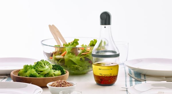 Miniatyrbillede 6 af 9: Lékué 883828 salatdressing shaker