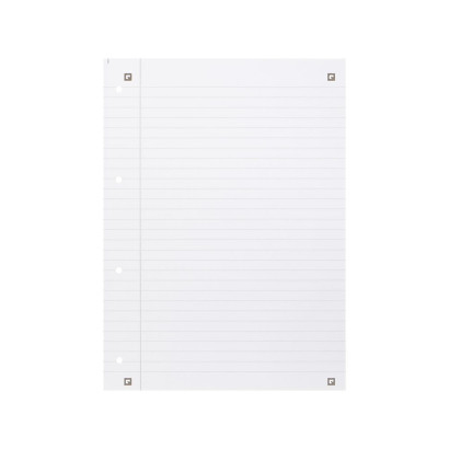 Oxford 100050357 blok og notesblok A4 80 ark Grøn