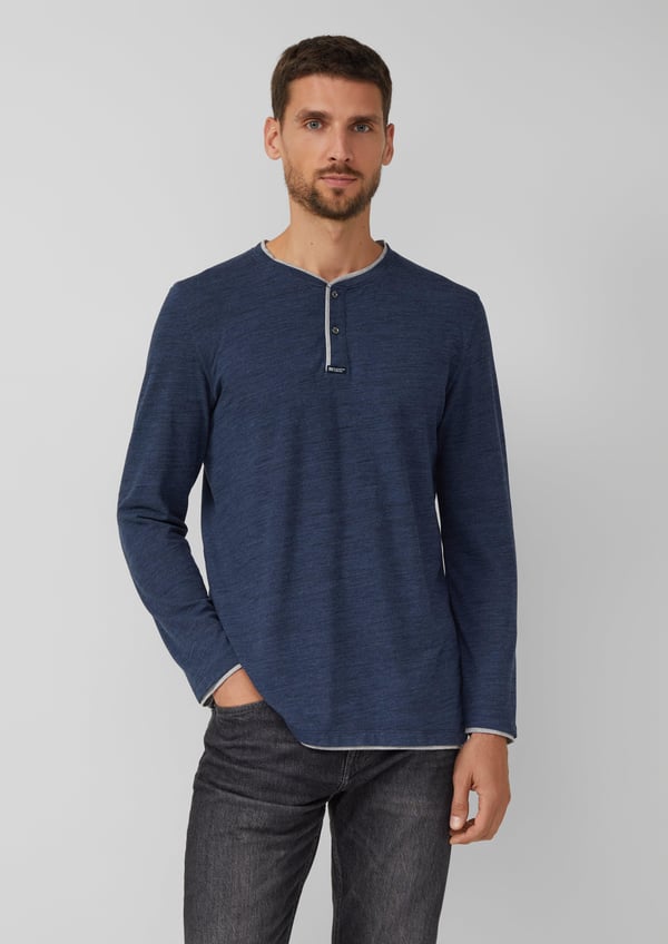 s.Oliver 2170136.59W1.3XL skjorte & top Langærmet