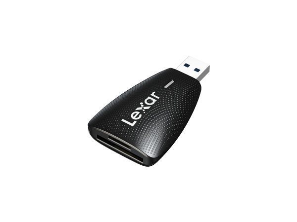 Pikkukuva 3 / 3: Lexar Multi-Card 2-in-1 USB 3.1 Reader kortinlukija USB 3.2 Gen 1 (3.1 Gen 1) Type-A Musta