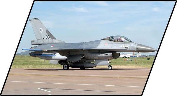 Pikkukuva 10 / 14: COBI F-16AM Fighting Falcon