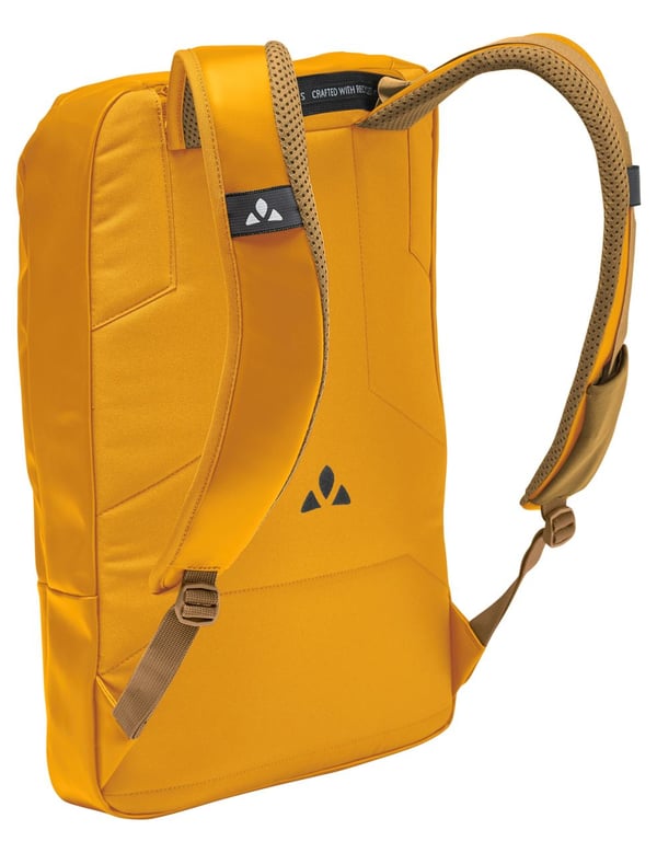 VAUDE Mineo 17 rygsæk Gul Polyester