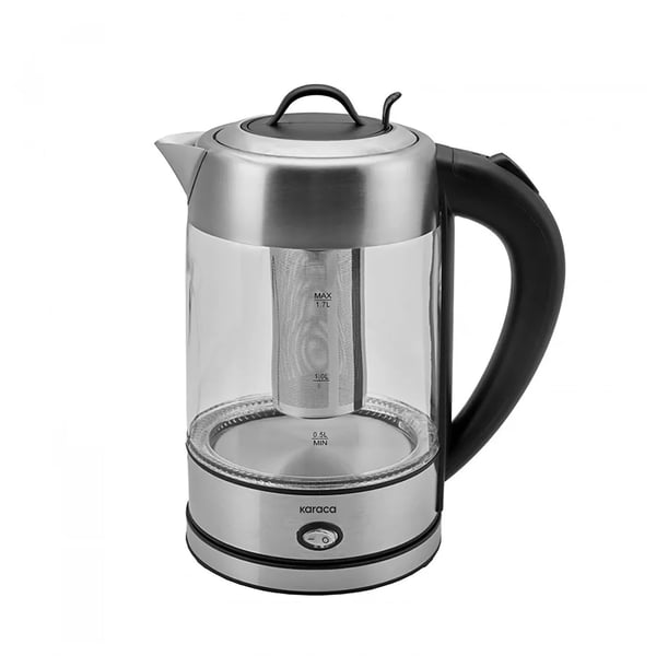 Miniatyrbillede 1 af 6: Karaca 8697918725174 1,7 L Rustfrit stål