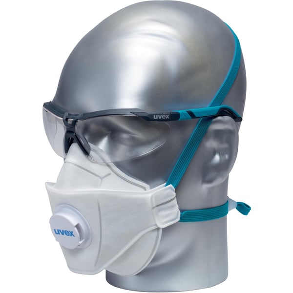 Uvex 9183265 skyddsglasögon Antracit, Blå