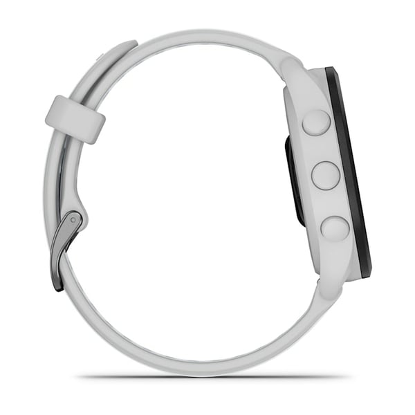 Garmin Forerunner 165 Music 3,05 cm (1.2") AMOLED 43 mm Digital 390 x 390 pixel Berøringsskærm Grå GPS (satellit)