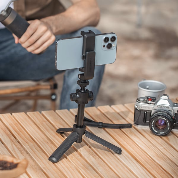 Miniatyrbillede 6 af 9: PGYTECH P-CG-140 holder Mobiltelefon/Smartphone Sort