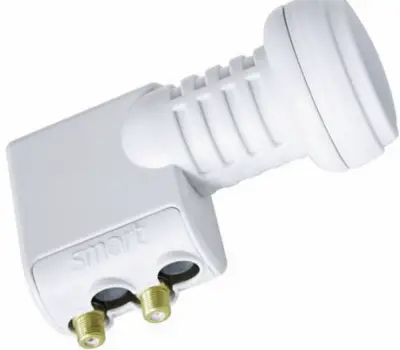 Smart 08-6955 satellitantenntillbehör Vit