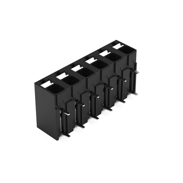 Wago 2086-3206 termisk blok 6 Sort
