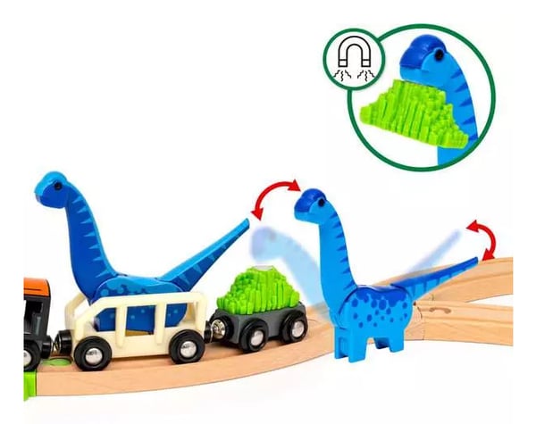 BRIO Dinosaur Deluxe-set
