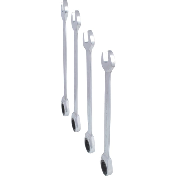 KS Tools 503.4270 rachet skruenøgle Krom-vanadium-stål 72 stk