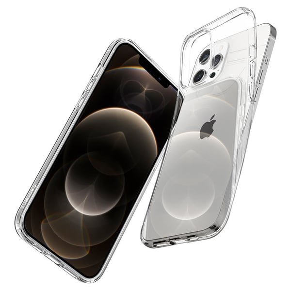 Spigen Liquid Crystal mobiltelefon etui 15,5 cm (6.1") Cover Transparent