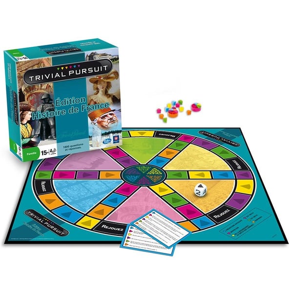 Miniatyrbild 2 av 2: Winning Moves 0345 Brädspel Utbildnings-