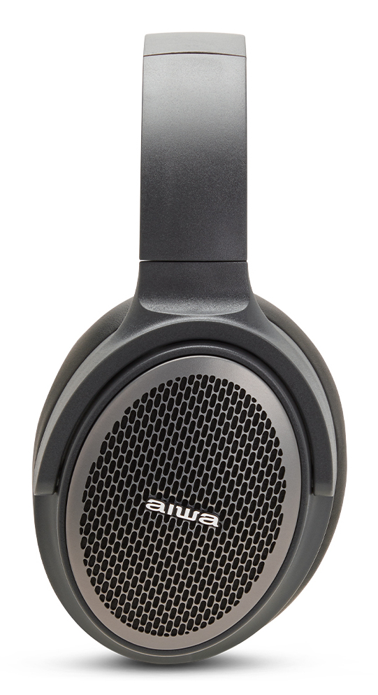 Aiwa HST-250BT/TN hovedtelefoner/headset Kabel & trådløs Opkald/musik Micro-USB Bluetooth Sort