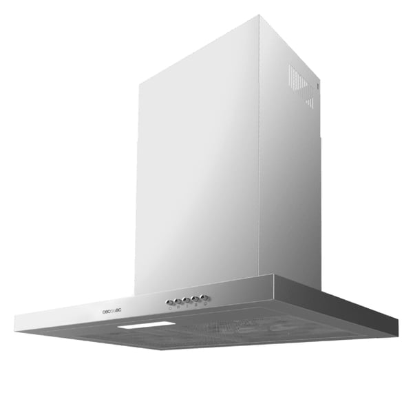 Miniatyrbild 8 av 9: Cecotec Bolero Flux TM 603500 Inox A Väggmonterad Rostfritt stål 350 m³/h