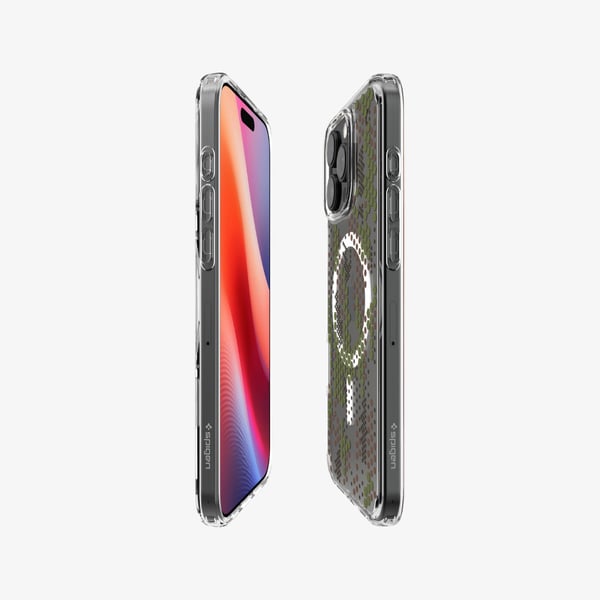 Miniatyrbillede 2 af 5: Spigen Ultra Hybrid MagFit mobiltelefon etui 16 cm (6.3") Cover Camouflage