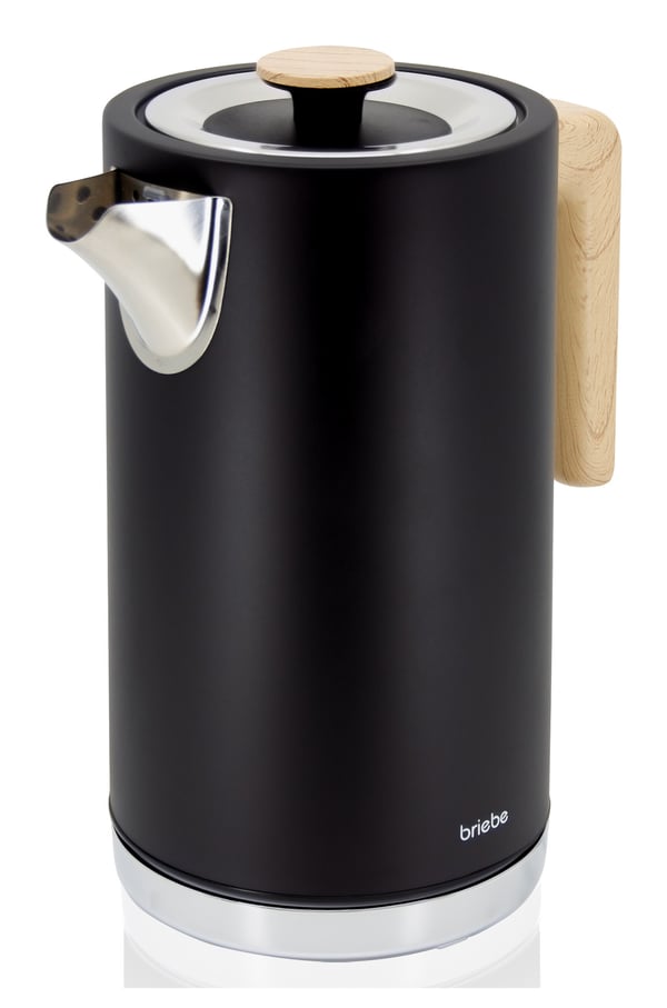 Pikkukuva 8 / 8: Briebe KT1165BLK vedenkeitin 1,7 L 2200 W Musta