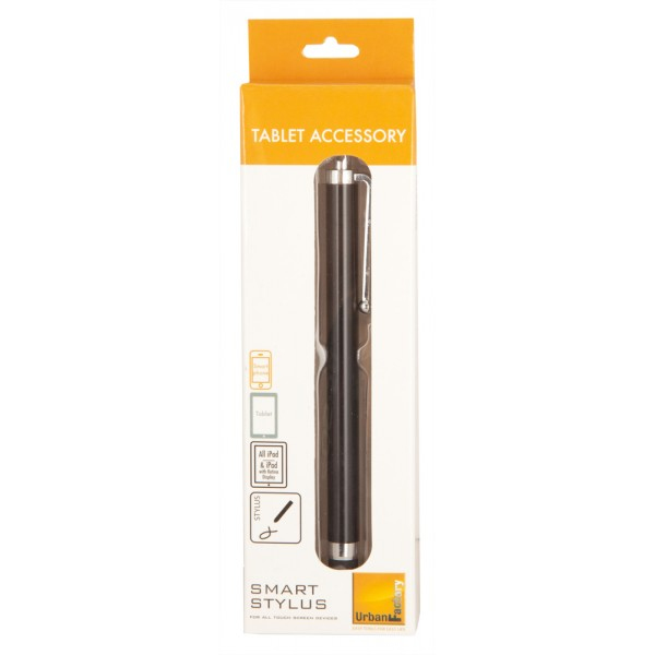 Urban Factory stylus f tablet black osoitinkynä Musta