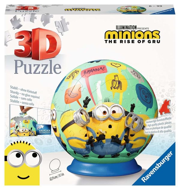 Ravensburger Ball Minions 2 3D puslespil