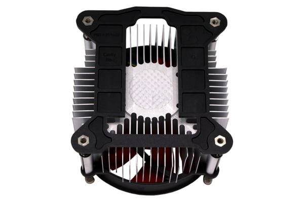 Xilence Performance C XC232 Tietokoneen jäähdytysjärjestelmä Suoritin Tuuletin 9,2 cm Musta, Punainen 1 kpl