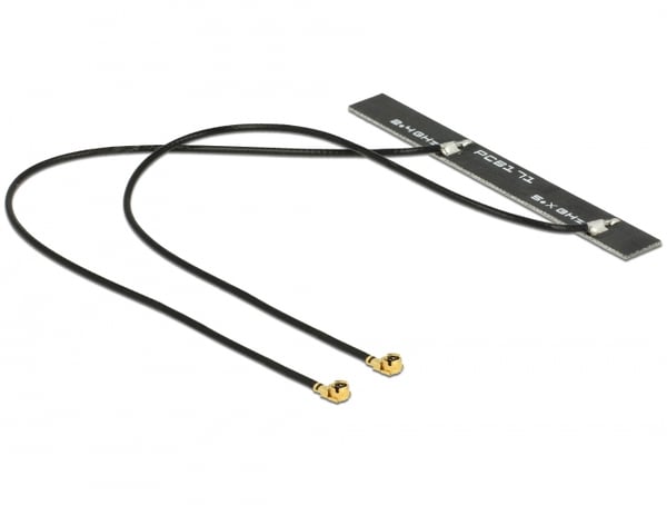DeLOCK 89631 nätverksantenner 5 dBi