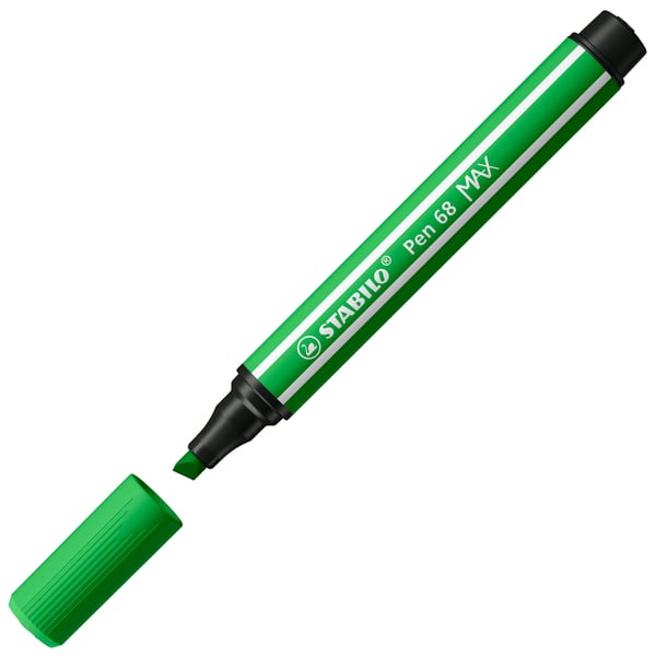 Pikkukuva 1 / 6: STABILO Pen 68 MAX huopakynä Vihreä 1 kpl