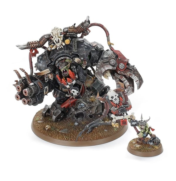 Games Workshop Ghazghkull Thraka