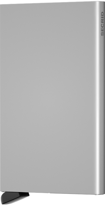 Secrid Cardprotector Kortfodral Silver Aluminium