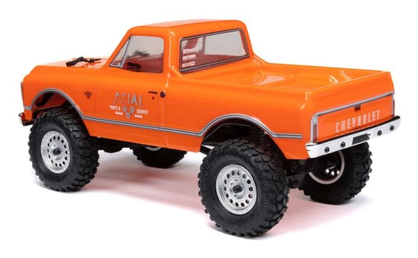 Axial R/C SCX24 1967 Chevrolet C10 Radio-kontrolleret (RC) model Bjergkravler Elektrisk motor 1:24