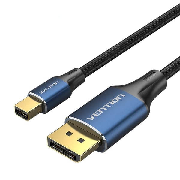 Vention HCFLH DisplayPort kabel 2 m Mini DisplayPort Sort