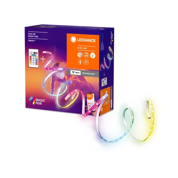 LEDVANCE 4099854095146 lysrör Universell belysningslist LED 24 W 5000 mm