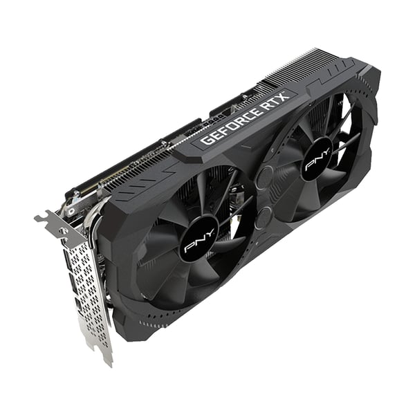 Miniatyrbild 3 av 8: PNY VCG30708LDFMPB grafikkort NVIDIA GeForce RTX 3070 8 GB GDDR6