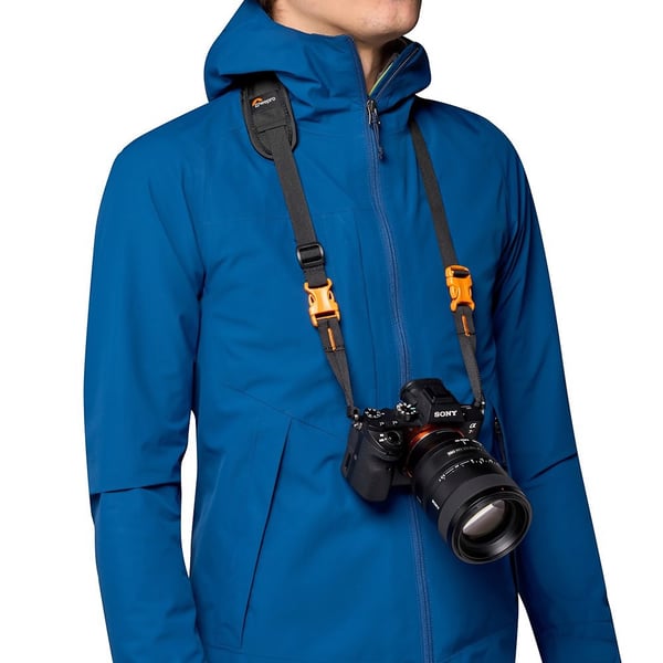 Miniatyrbillede 24 af 25: Lowepro PhotoSport PRO Rygsæk Sort, Mørkegrå, Grå, Orange