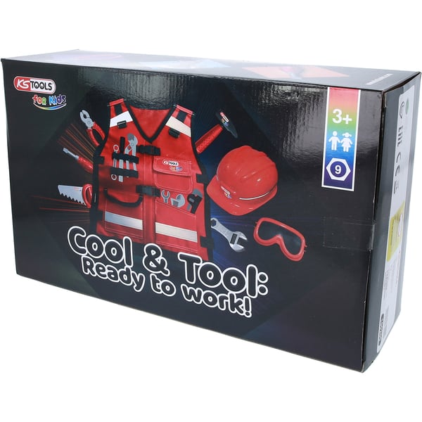 Miniatyrbillede 7 af 9: KS Tools 100200 rollespil legetøj