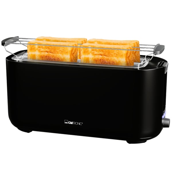 Pikkukuva 1 / 2: Clatronic TA 3802 4 viipale(i)ta 1400 W Musta